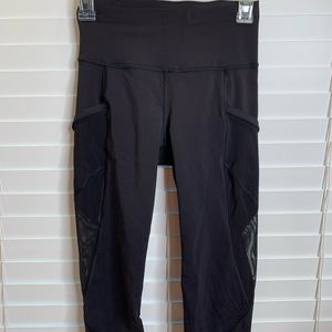 Lululemon crop leggings
